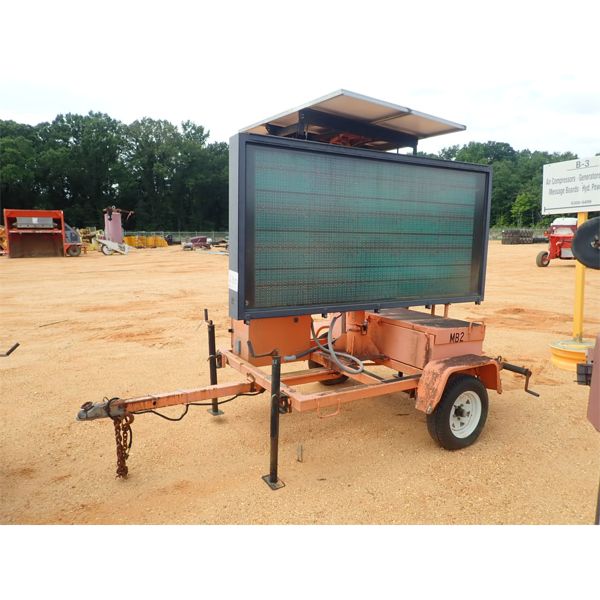 MESSAGE BOARD (DOES NOT OPERATE) (B3)