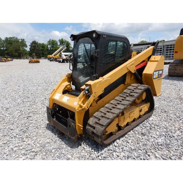 2019 CAT 299D2 XHP Skid Steer Loader - Crawler