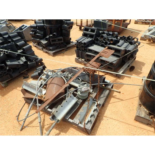 MISC GUARD RAIL PARTS (B9)