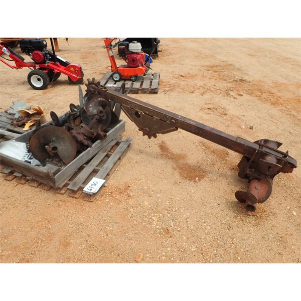 TRENCHER BOOM, CHAIN & CONVEYOR PARTS 