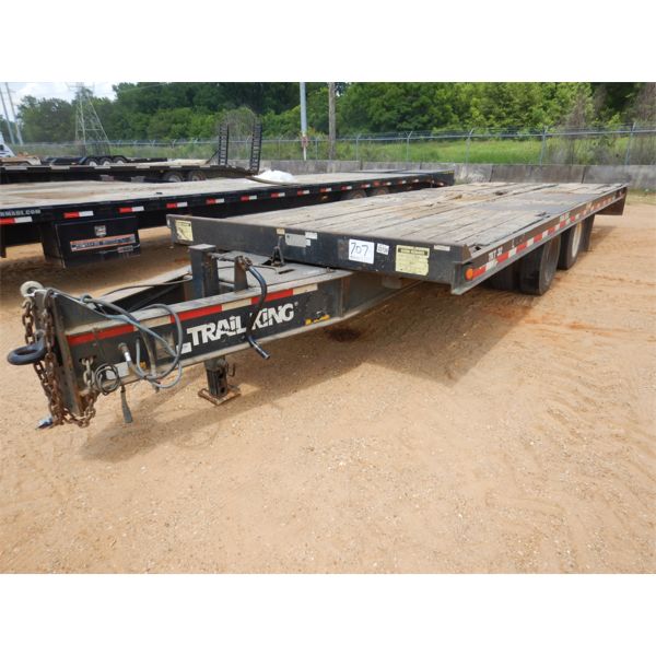 2006 TRAIL KING TKT32 Tilt Bed Trailer
