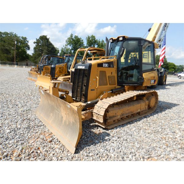 2014 CAT D3K2 XL Dozer / Crawler Tractor