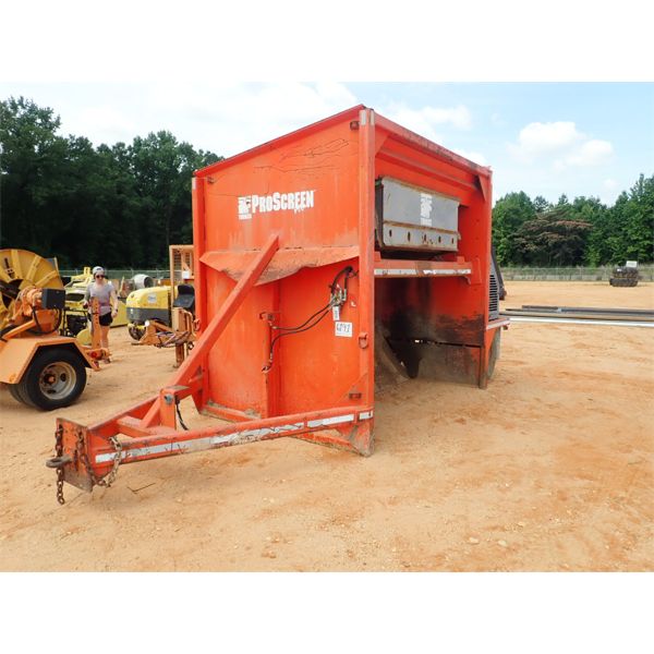 THOMAS PS400 Aggregate Screening Plant