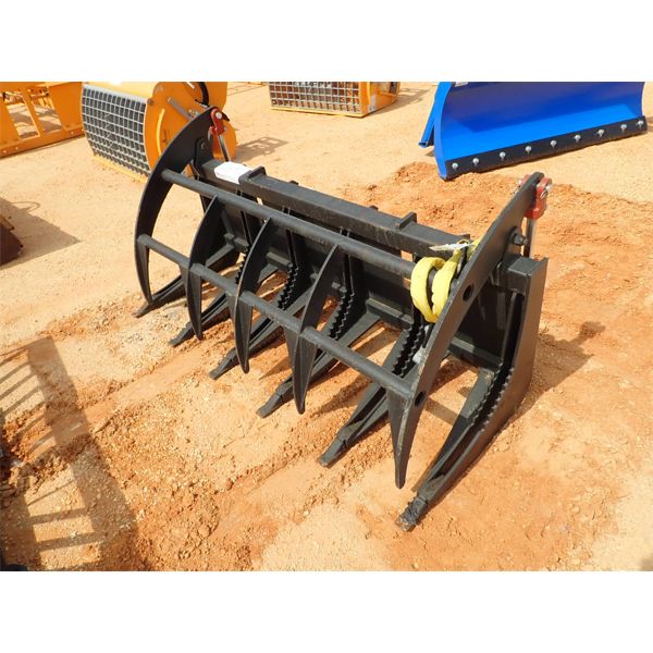 68" E-SERIES ROOT TAKE, fits skid steer loader (B5)
