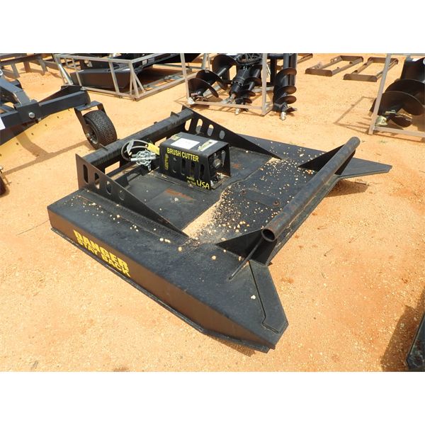 68"  BRUSH CUTTER, fits skid steer loader (B5)