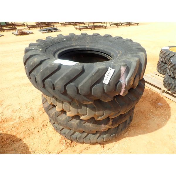 (4) 14.00-24 TIRES (B8)