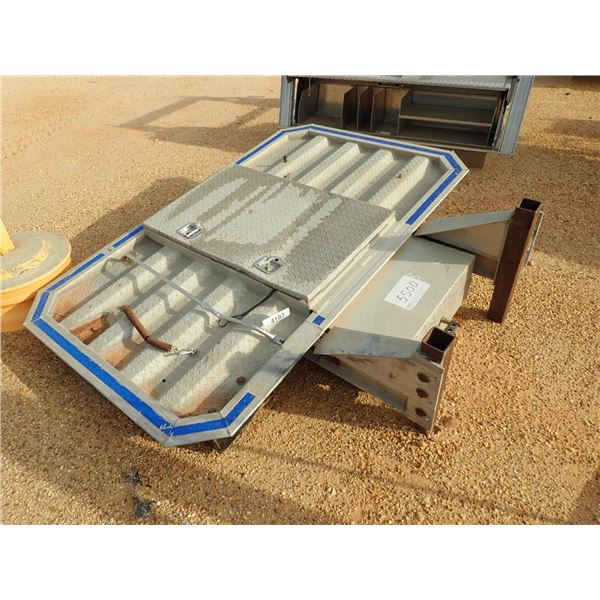 ALUMINUM HEADACHE RACK W/TANK (A1)