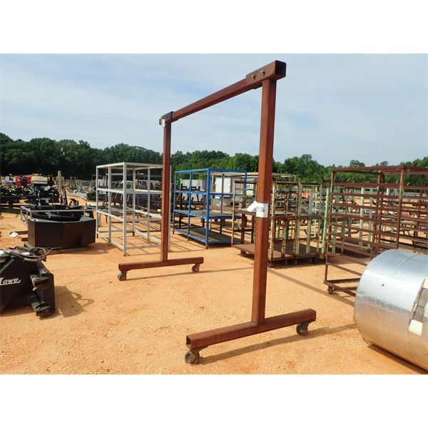 CHAIN HOIST ROLL AROUND FRAME (B9)