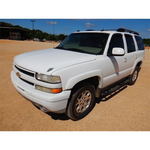 2004 CHEVROLET TAHOE Z71 SUV