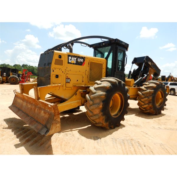 2015 CAT 525D Skidder