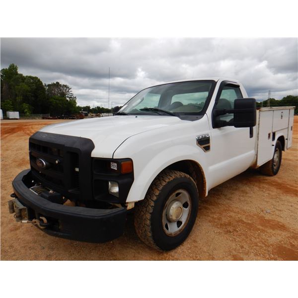 2008 FORD F250 XL Service / Mechanic Truck