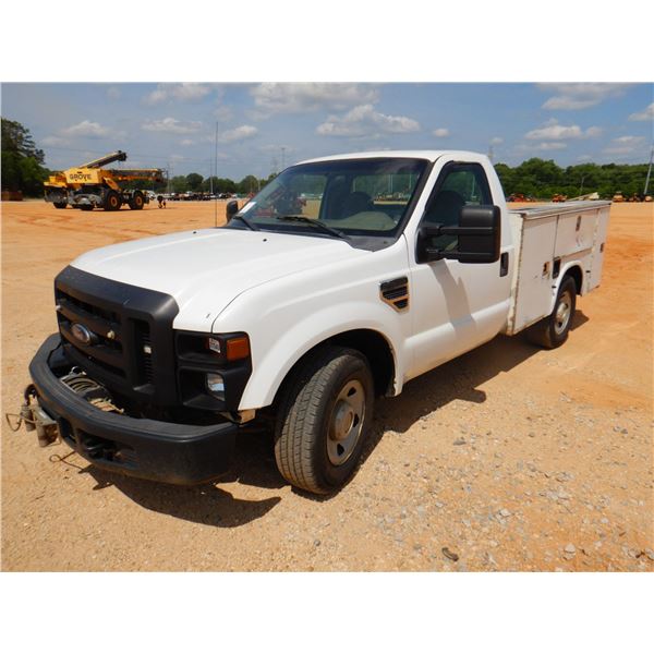 2008 FORD F250 XL Service / Mechanic Truck