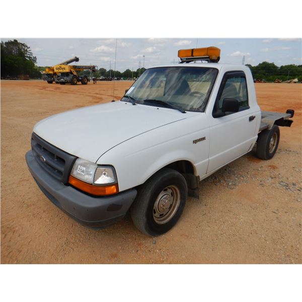 1999 FORD RANGER Flatbed Truck