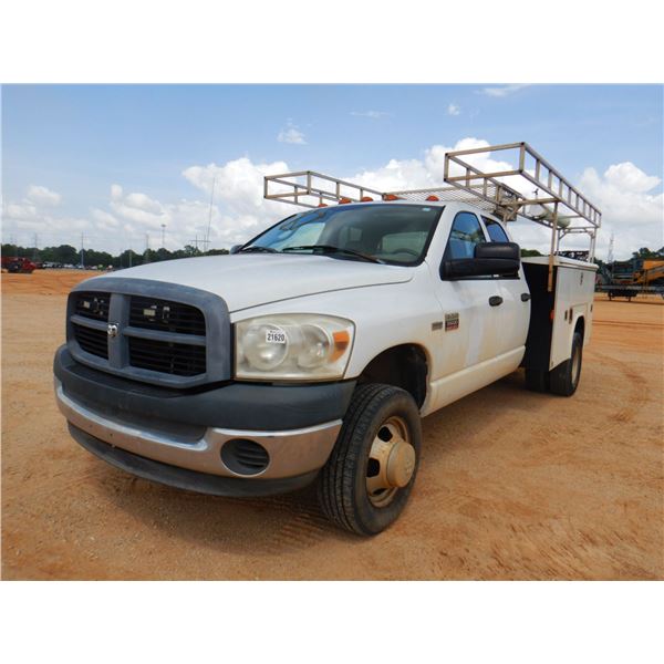 2007 DODGE RAM 3500 Service / Mechanic Truck