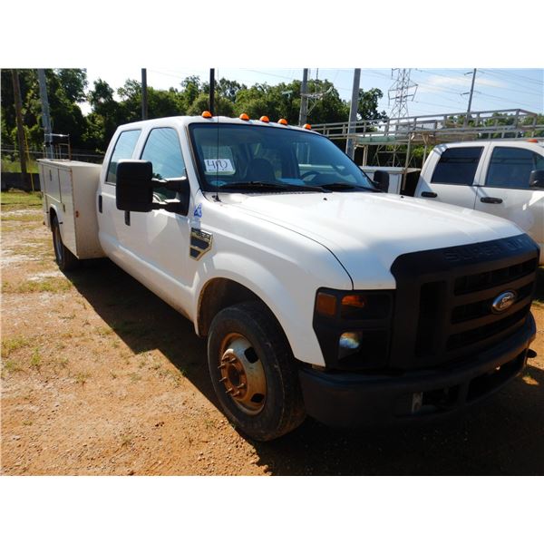 2008 FORD F350 XL Service / Mechanic Truck