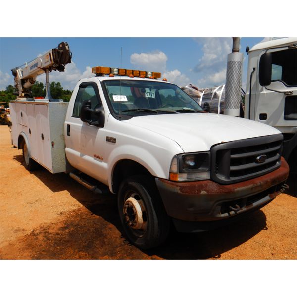 2004 FORD F550 XL Service / Mechanic Truck