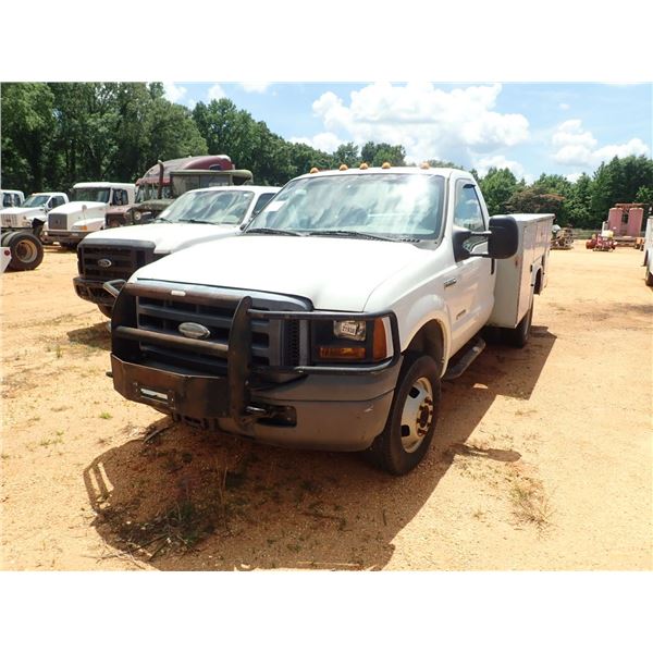 2006 FORD F350 XL Service / Mechanic Truck