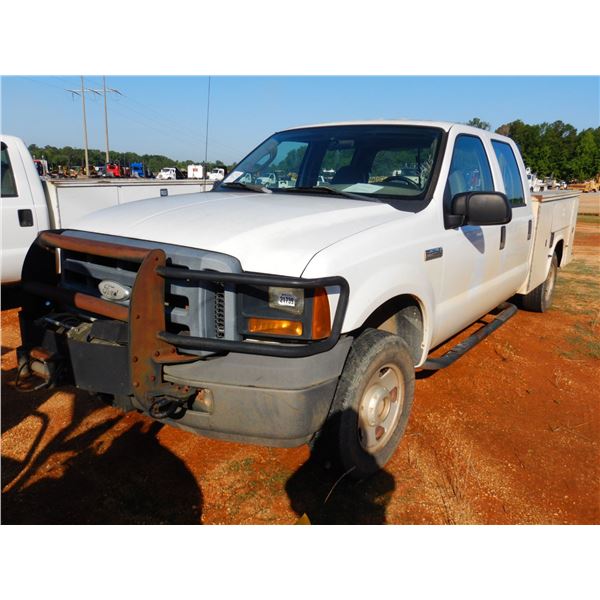 2006 FORD F250 XL Service / Mechanic Truck