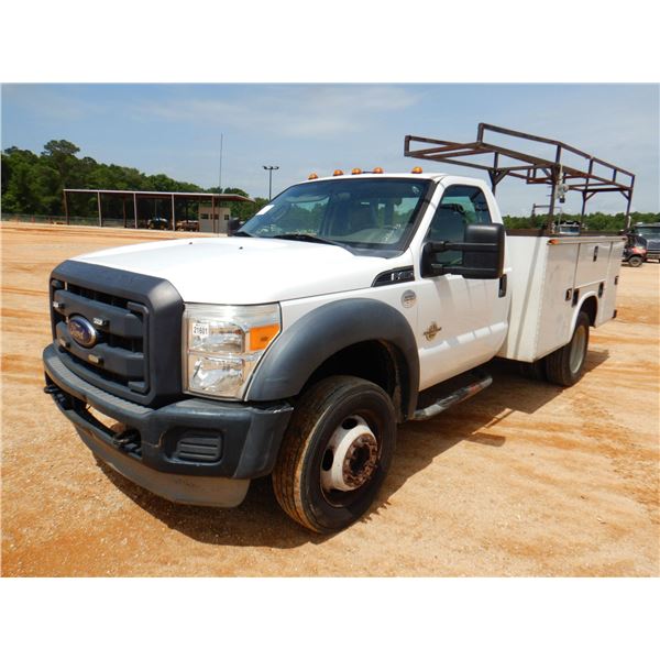2013 FORD F450 XL Service / Mechanic Truck