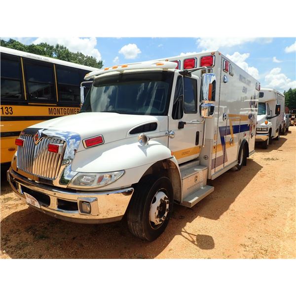 2013 INTERNATIONAL 4300 DURASTAR AMBULANCE Emergency Vehicle