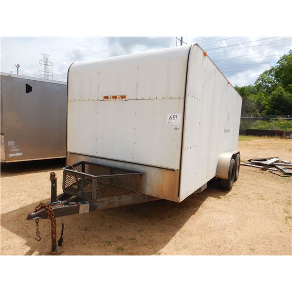 2009 ELITE  Cargo Trailer