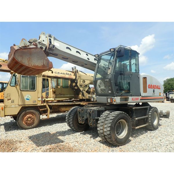 2006 GRADALL XL3300 Excavator - Wheel