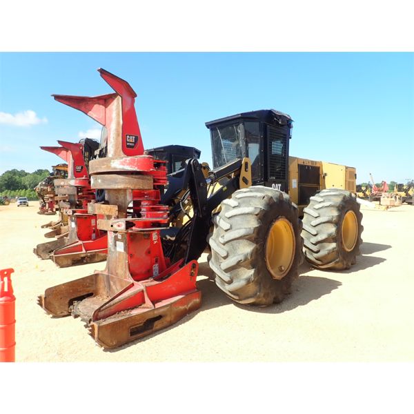 2018 CAT 573D Feller Buncher