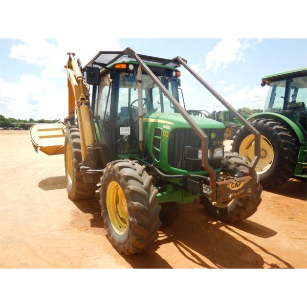 2011 JOHN DEERE 6430 Farm Tractor