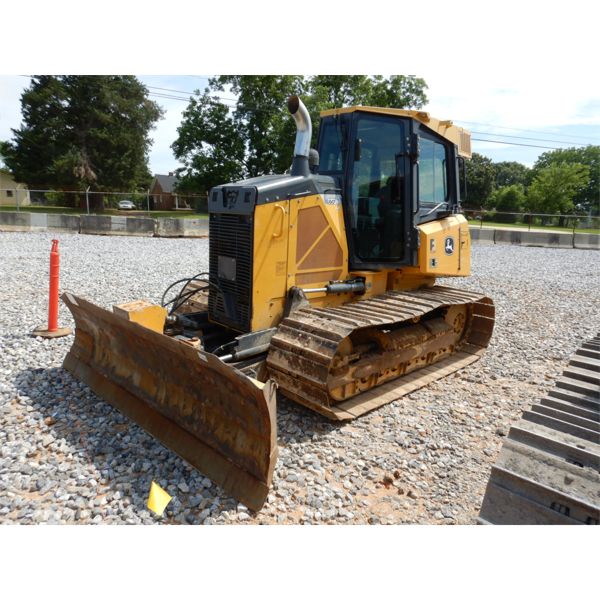 2015 JOHN DEERE 650K LGP Dozer / Crawler Tractor