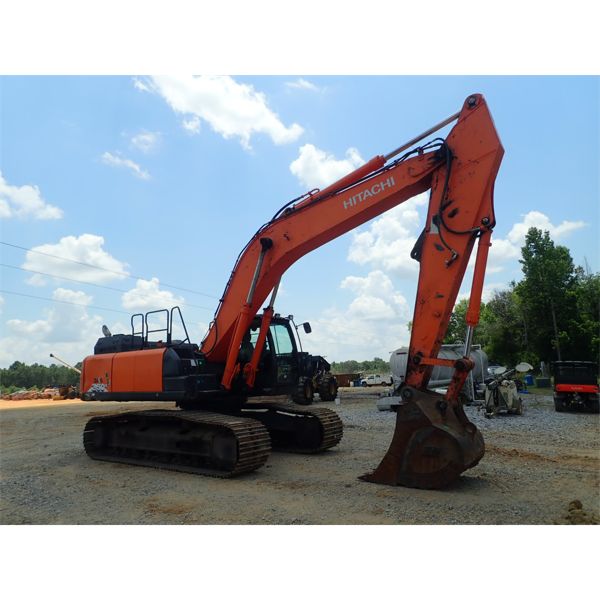 2017 HITACHI ZX350LC-6N Excavator