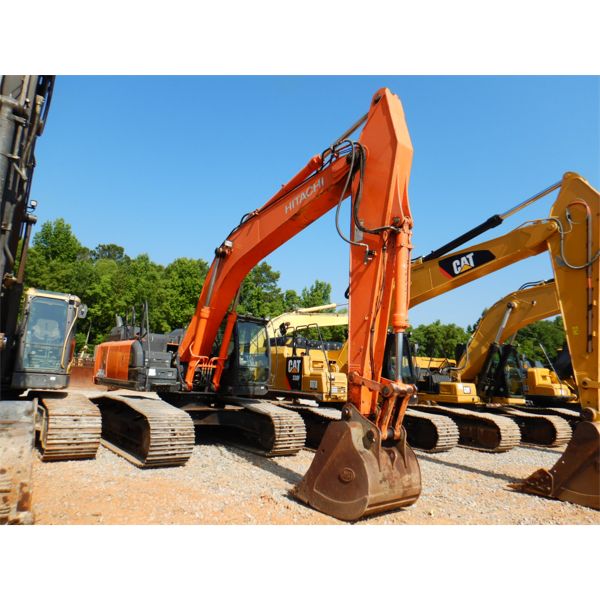 2017 HITACHI ZX300LC-6N Excavator