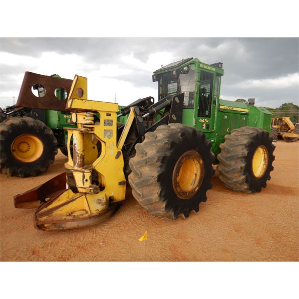2014 JOHN DEERE 643K  Feller Buncher