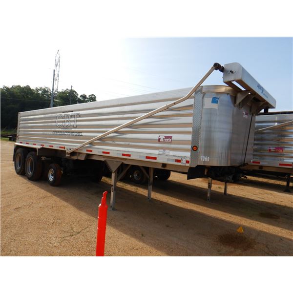 2020 TRAVIS S/96 WAVE Dump Trailer