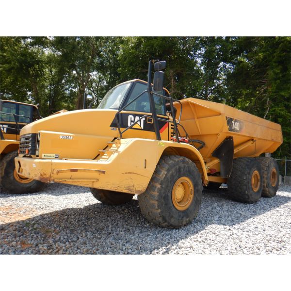 2007 CAT 740 Articulated Truck