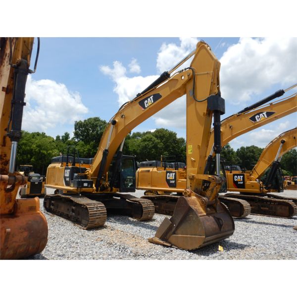 2012 CAT 349EL Excavator