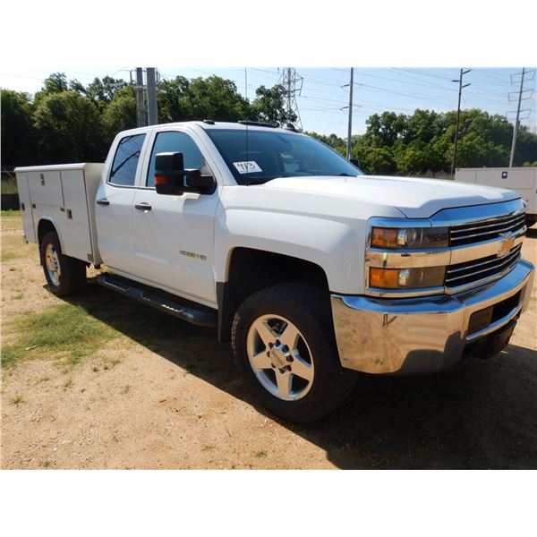 2017 CHEVROLET 2500 HD Service / Mechanic Truck