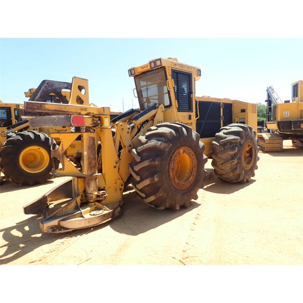 2017 TIGERCAT 720G Feller Buncher