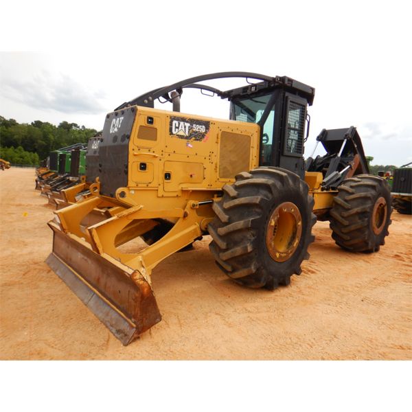 2017 CAT 525D Skidder
