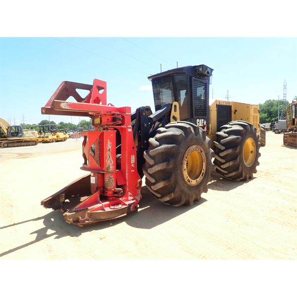 2018 CAT 563D Feller Buncher
