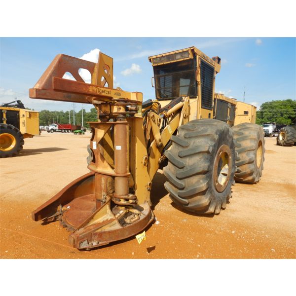 2015 TIGERCAT 720G Feller Buncher
