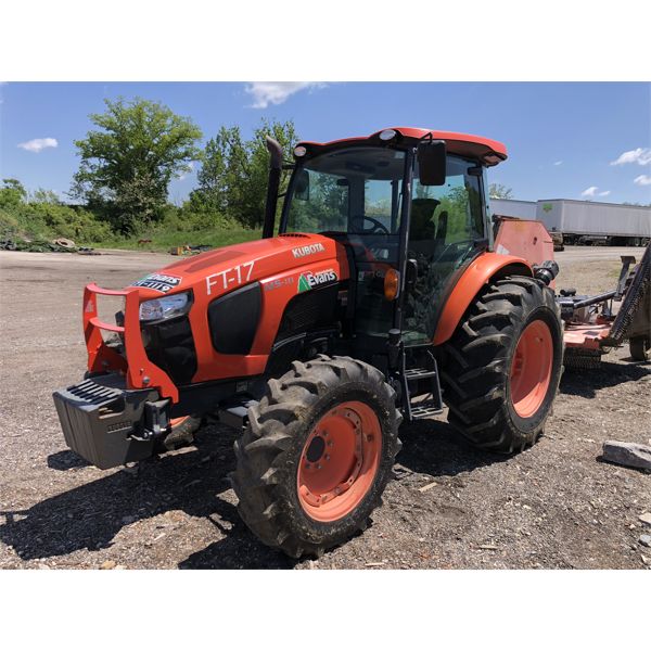 2019 KUBOTA M5-111 Farm Tractor
