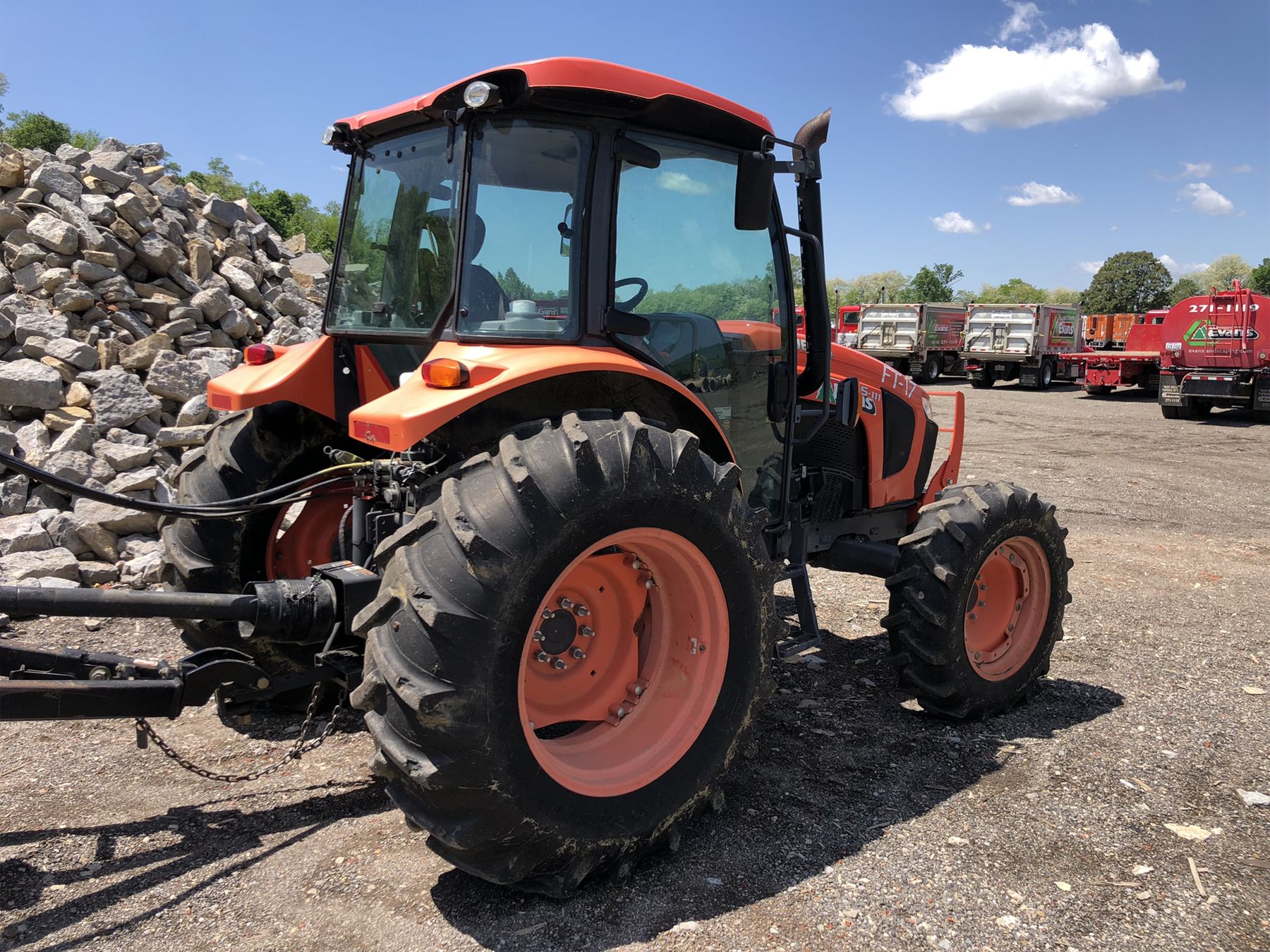 2019 KUBOTA M5111 Farm Tractor