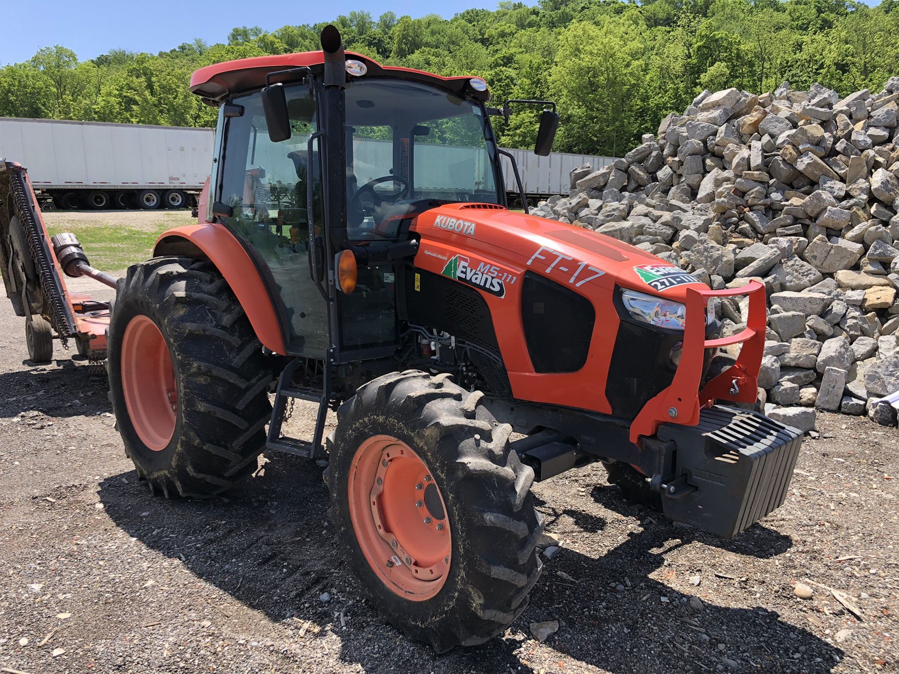 2019 KUBOTA M5111 Farm Tractor