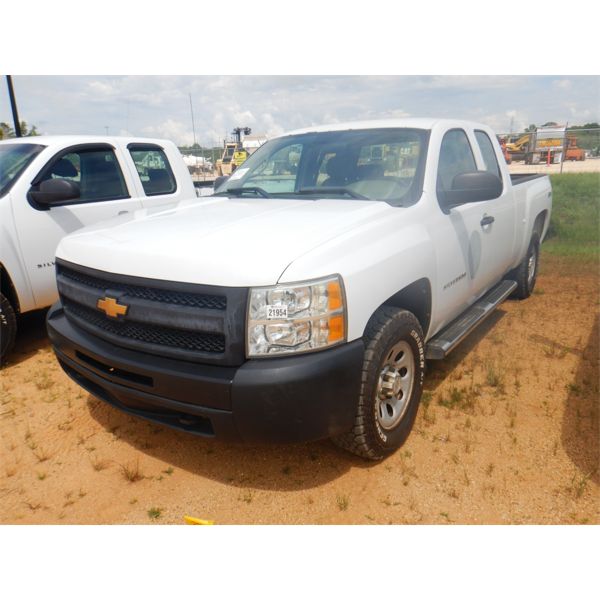2012 CHEVROLET SILVERADO Pickup Truck