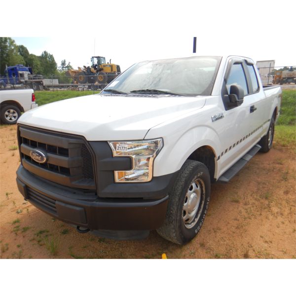 2015 FORD F150 XL Pickup Truck