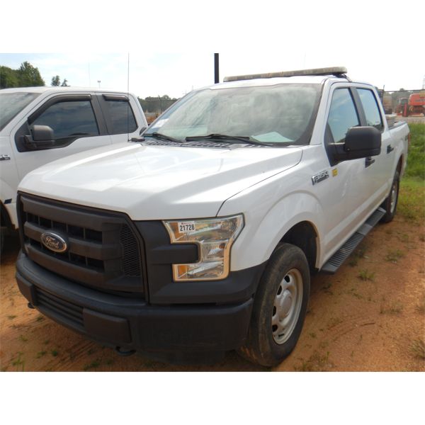 2015 FORD F150 XL Pickup Truck