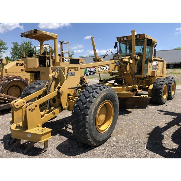 1997 JOHN DEERE 772CH Motor Grader
