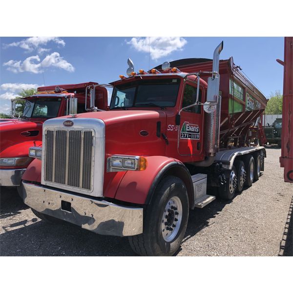 2006 PETERBILT 357 SUPER Slinger / Slurry Truck