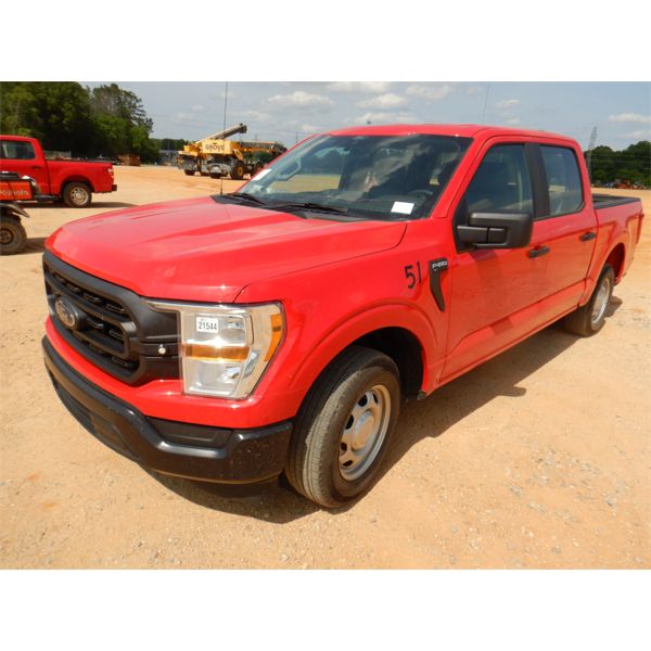 2021 FORD F150 XL Pickup Truck