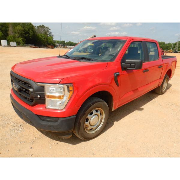 2021 FORD F150 XL Pickup Truck